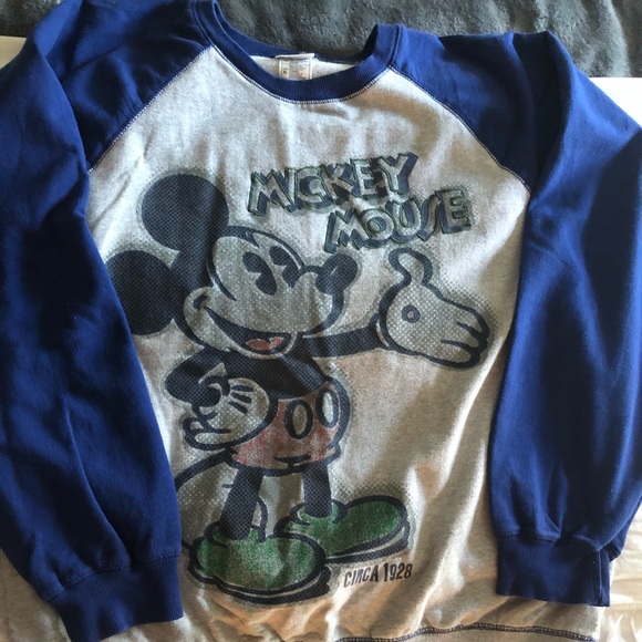 Mickey Mouse sweatshirt - Picture 1 of 2